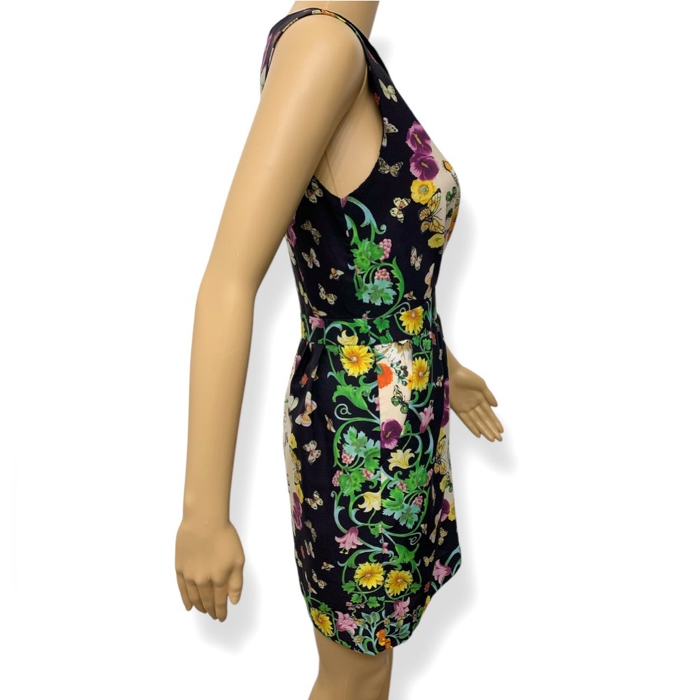 FARM Rio Floral Garden Casual Cocktail Mini Dress Size S - Picture 7 of 13
